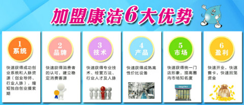 康潔干洗店