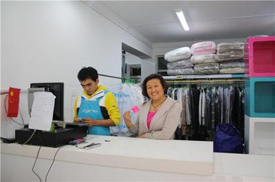 開個干洗店一年能賺多少錢？